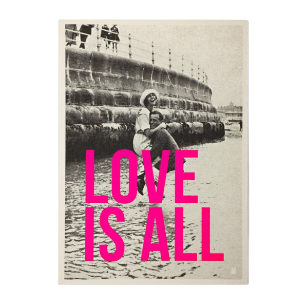 AFFICHE L LOVE IS ALL - KENCRE