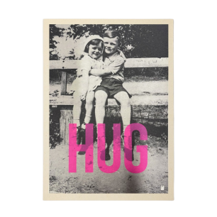 Affiche HUG "M"