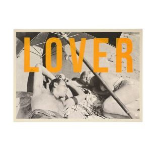 Affiche LOVER "M"