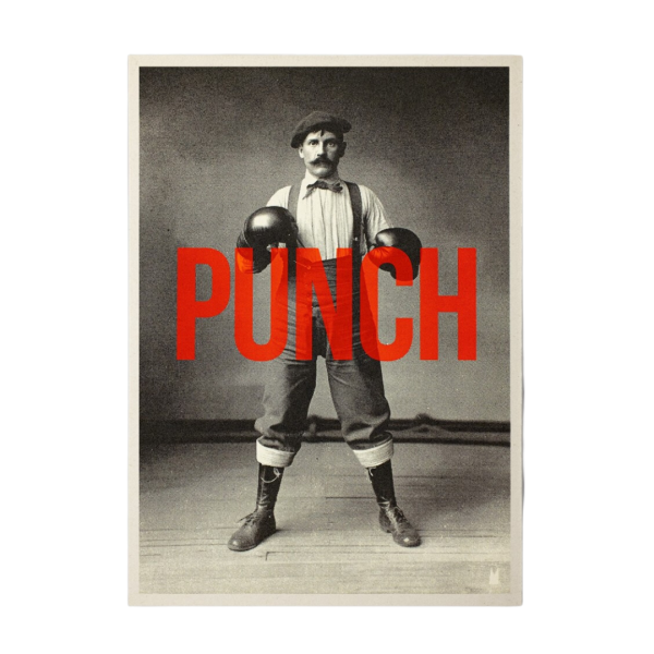 Affiche PUNCH "L"