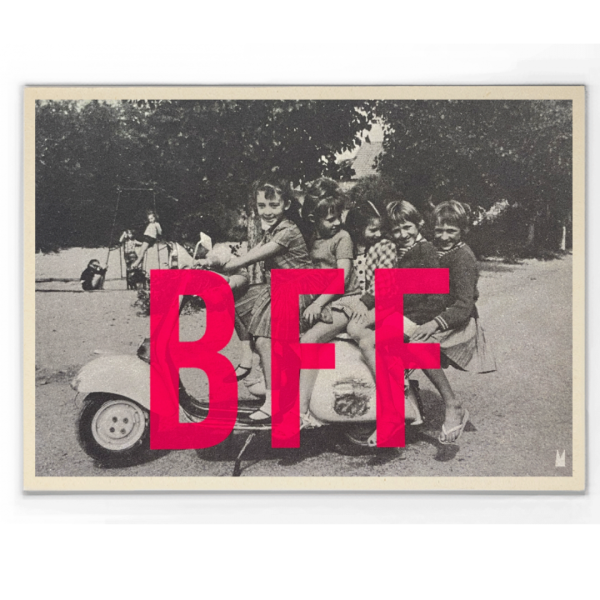 Affiche BFF "M"