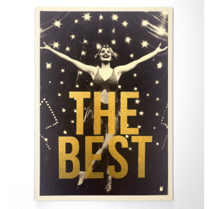 Affiche THE BEST "M"