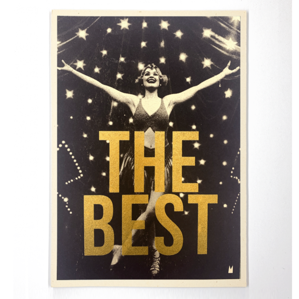 Affiche THE BEST "M"