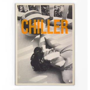 Affiche CHILLER "M"