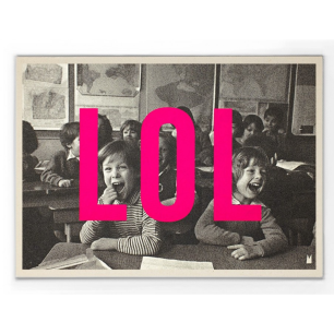 Affiche LOL "M"