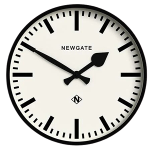 Horloge mural "Railway"