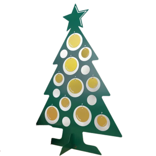 Sapin en métal - 49 cm