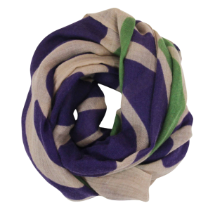 Echarpe - Gardenia violet