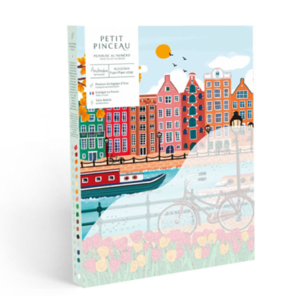 Kit peinture aux numéros - Amsterdam
