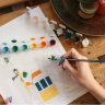 Kit peinture aux numéros - Lisbonne