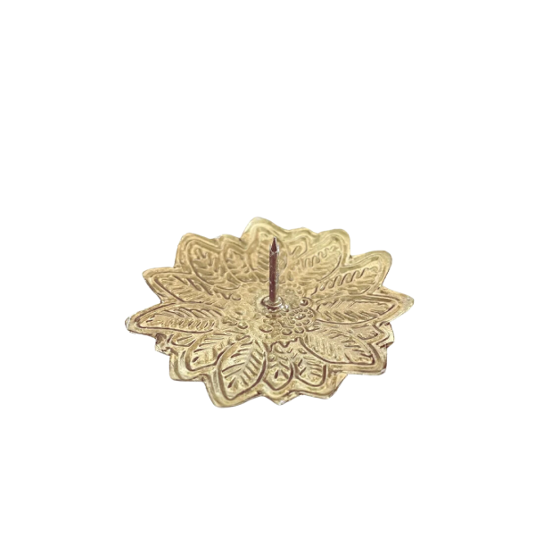 Clou de décoration pour bougie