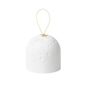 Petite lanterne en porcelaine