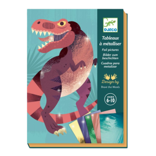 Tableau à métalliser "Jurassic"
