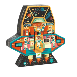 Puzzle "Station spatiale"