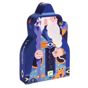 Puzzle "Le magicien au sceptre de cristal"