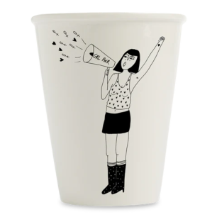 Mug "power to all women"