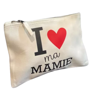 Pochette "I love ma mamie"