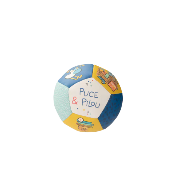 Ballon souple "Puce et Pilou"