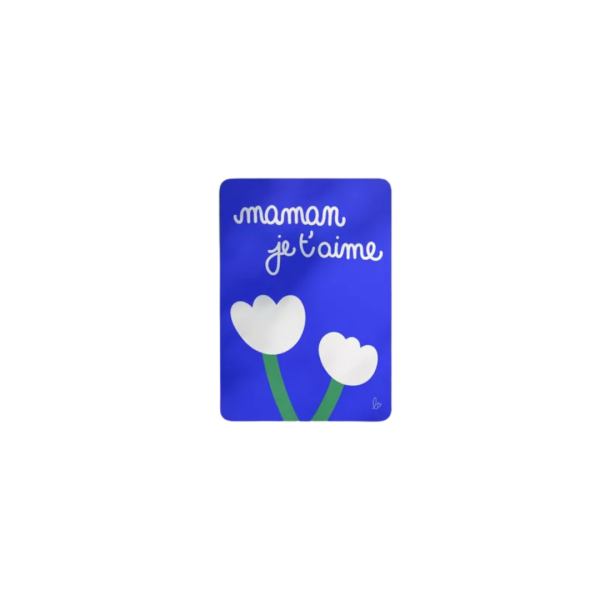 Carte "Maman je t'aime"