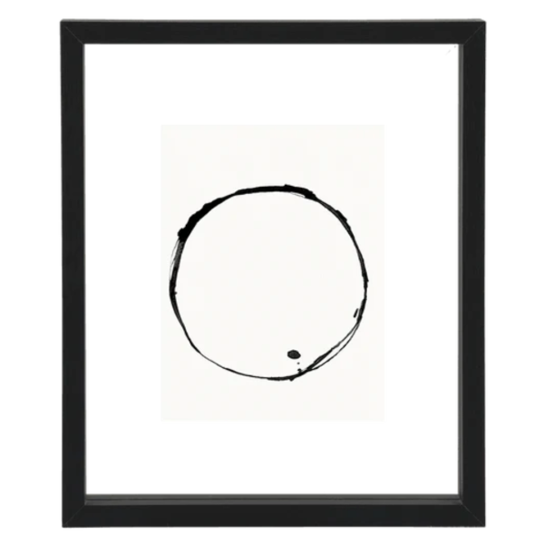Cadre photo "Noir" - 20 x 25 cm