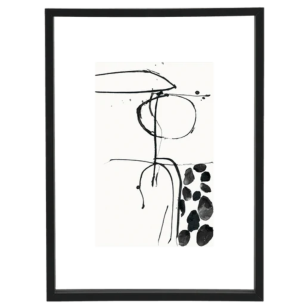 Cadre photo "Noir" - 30 x 42 cm