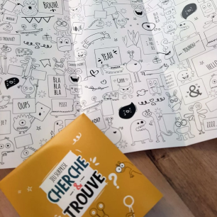 Carte cherche et trouve "Grands parents"