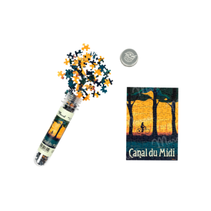 Mini-Puzzle "Canal du midi"
