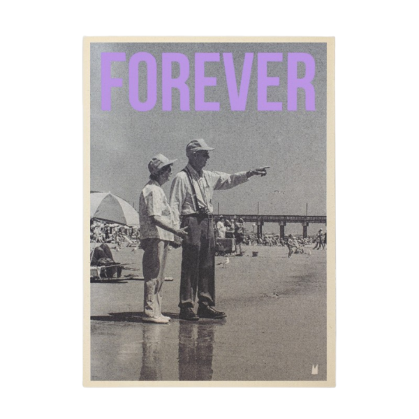 Affiche "Forever" - 15 x 21