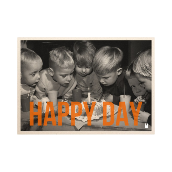Affiche "Happy day" - 15 x 21