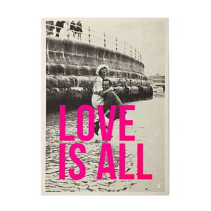 Affiche "Love is all" - M