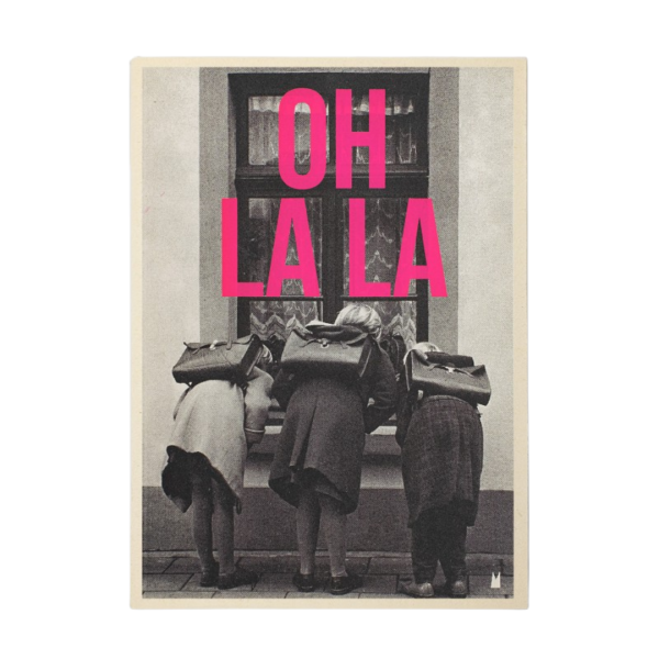 Affiche "Oh la la" - M