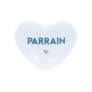 Petit coeur "Parrain"