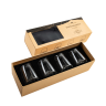 Coffret de 4 shooters "Topographic" - Montagnes