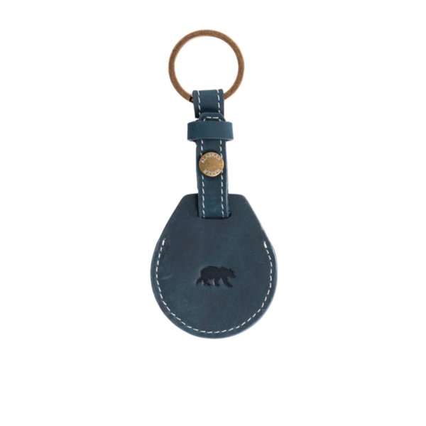 Porte-clé airtag "Bleu marine"