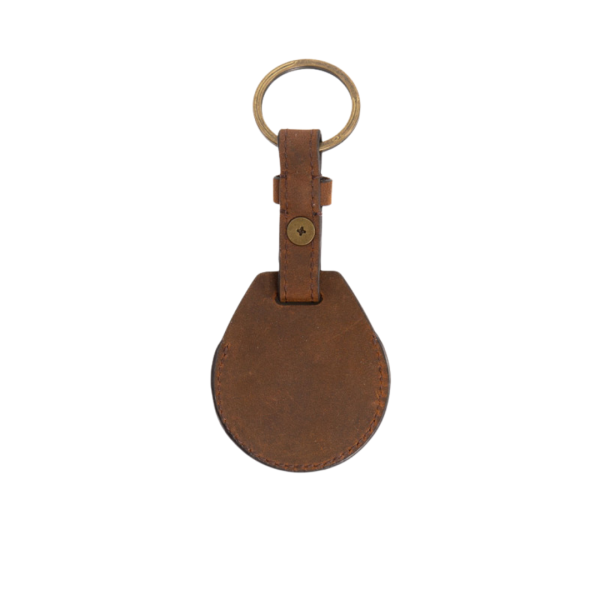 Porte-clé airtag "Marron"