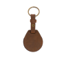 Porte-clé airtag "Marron"