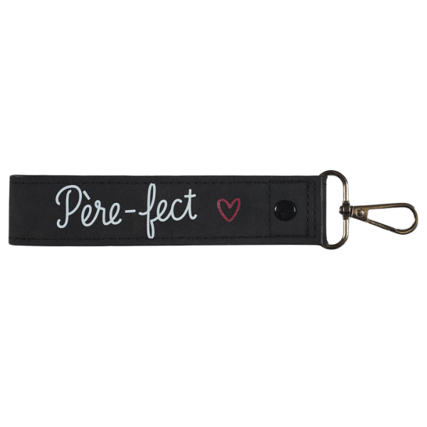 Porte-clé "Père-fect"