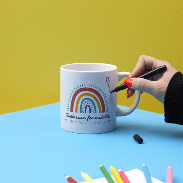 Mug géant "Maîtresse formidable"