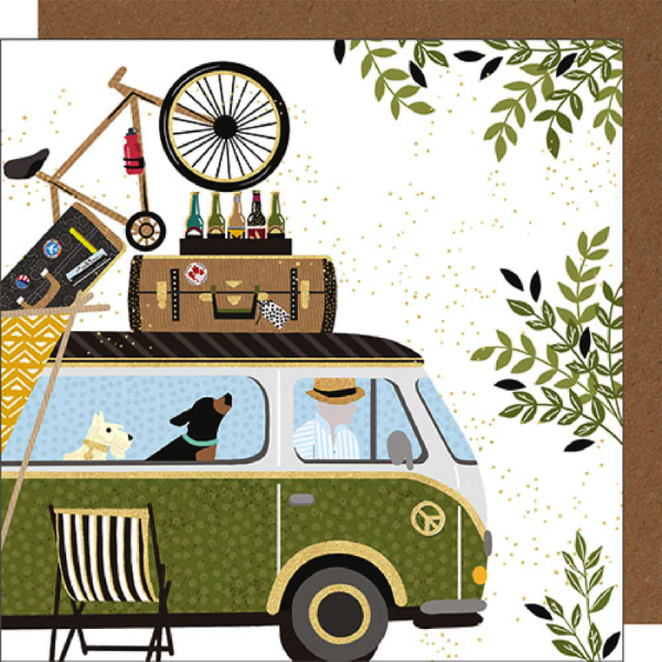 Carte van et camping