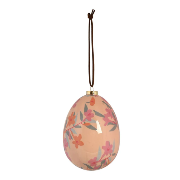 Oeuf de pâques rose - Grand modèle