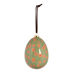Oeuf de pâques vert - Grand modèle