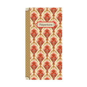Répertoire beige et rouge - Gwenaelle Trolez