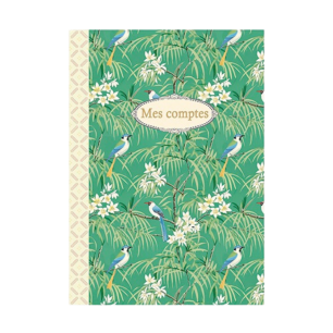 Cahier "Mes comptes" - Gwenaelle Trolez