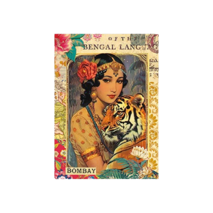 Carnet de note "India" - Gwenaelle Trolez