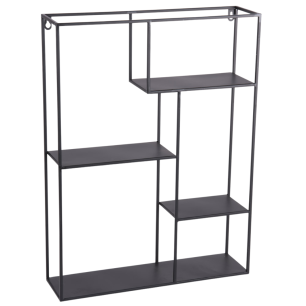 Etagère murale en métal - 60x45