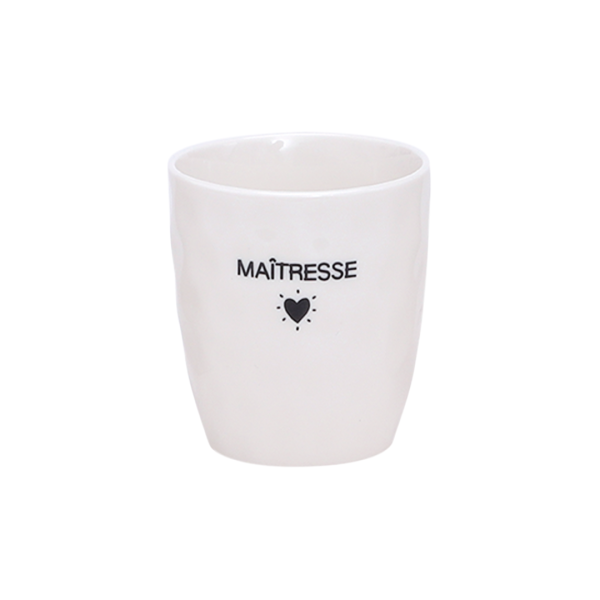 Gobelet "Maîtresse"