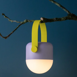 Lampe nomade OLE - Lilas