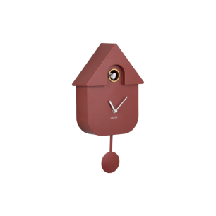 Horloge "Coucou ocre"