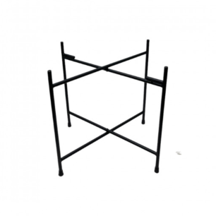 Trepied rond - Noir