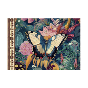 Cahier "Papillons" - Gwenaelle Trolez